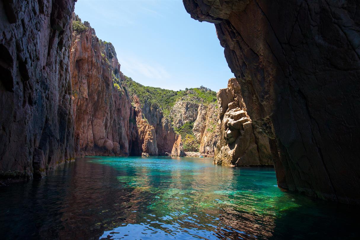Paysages Corse - Domaine de Bagheera, plages nudistes corse