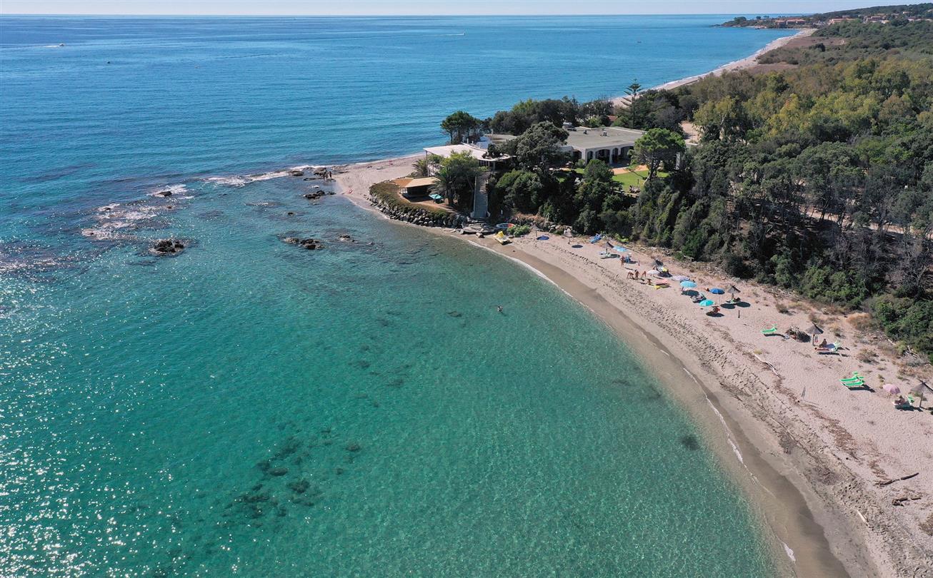 Verhuur van 4 sterren naturistische vakanties in Bravone: caming, mini-villas, villa's, chalets, lodges stacaravans - Domaine de Bagheera Corsica