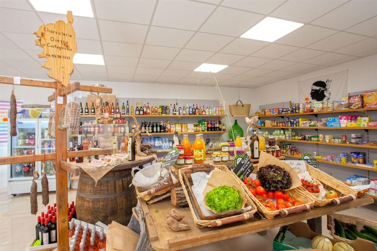 Produits du terroir Corse - Camping naturiste corse 4 étoiles Domaine de Bagheera