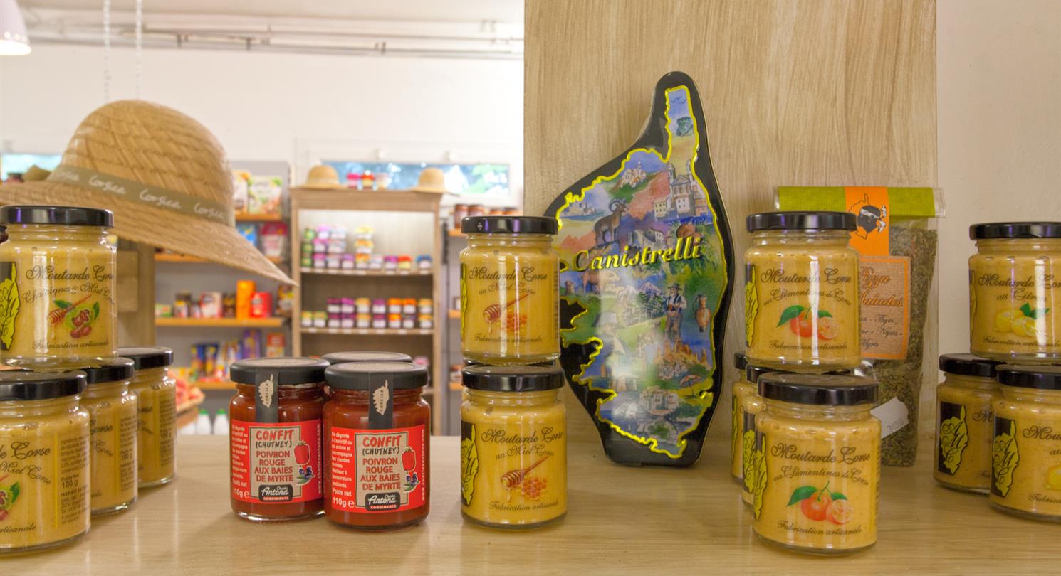 Produits Corse - naturisme en corse