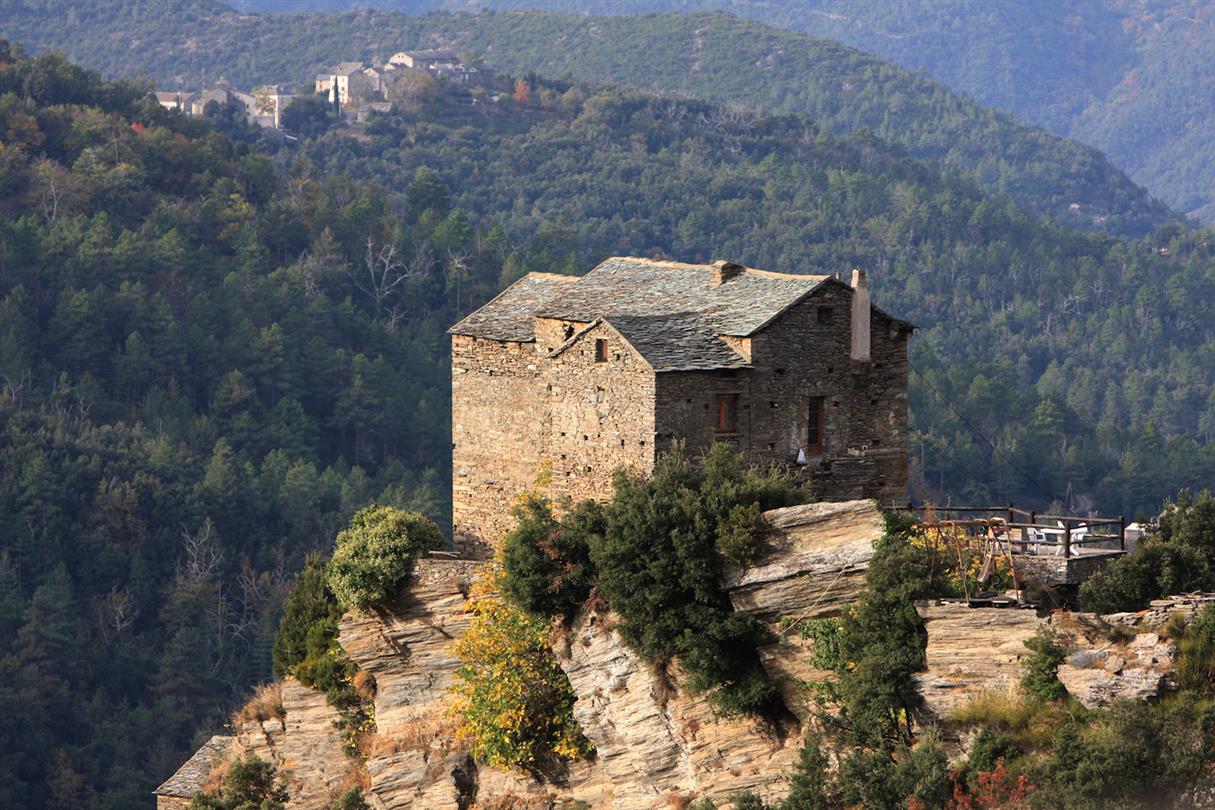 Paysages Corse - Domaine de Bagheera, vacances naturistes corse