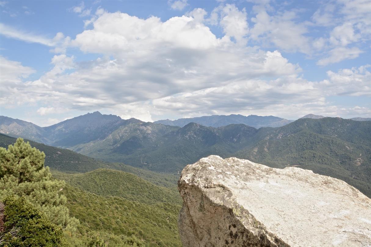 Paysages Corse - Domaine de Bagheera, plages naturistes corse