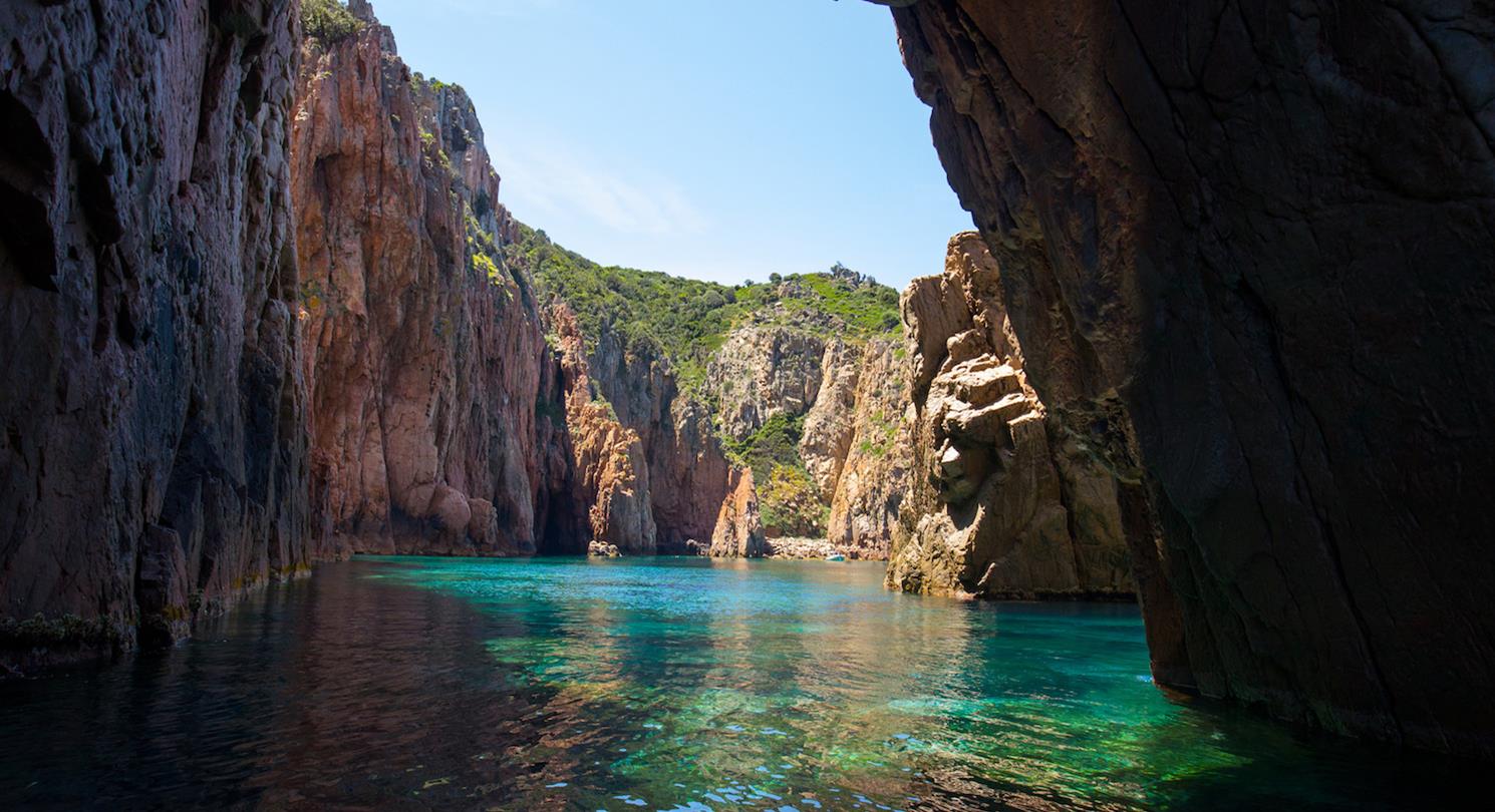 Paysages Corse - Domaine de Bagheera, plages nudistes corse