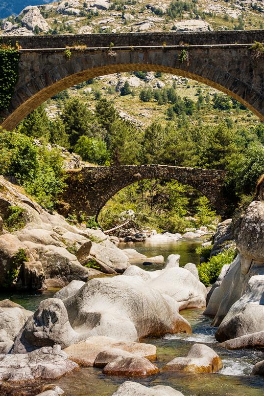 Paysages Corse - Domaine de Bagheera, vacances naturistes