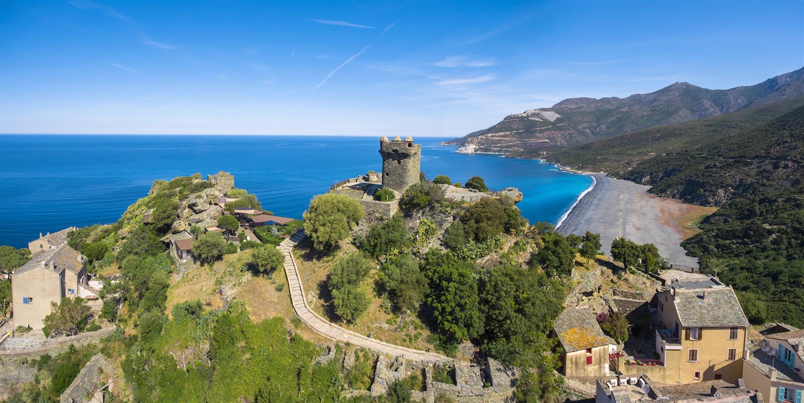Paysages Corse - Domaine de Bagheera