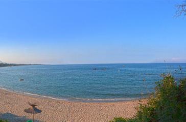 Plage naturiste Corse du village vacances, une des plus grandes plages naturistes de France - Domaine de Bagheera,camping naturiste