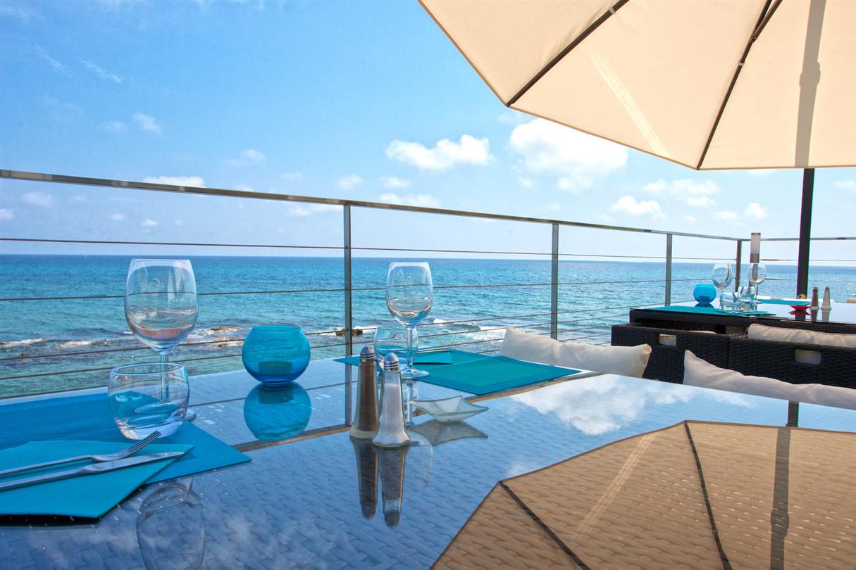 Restaurant vue mer - Camping naturiste vue mer 4 etoiles Bagheera