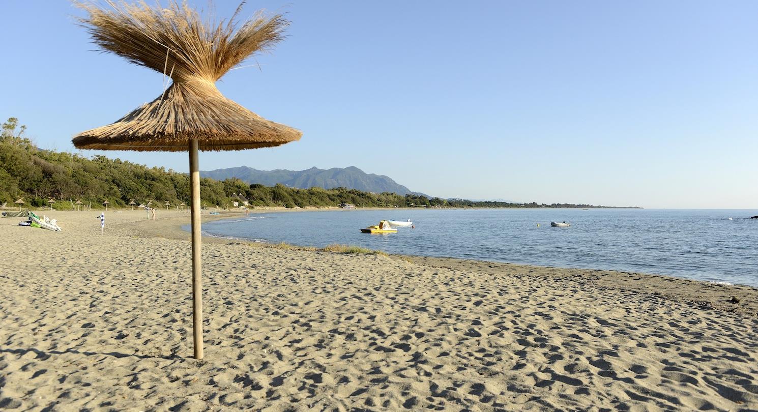 plage naturiste Corse - Camping 4 étoiles de Bagheera en corse