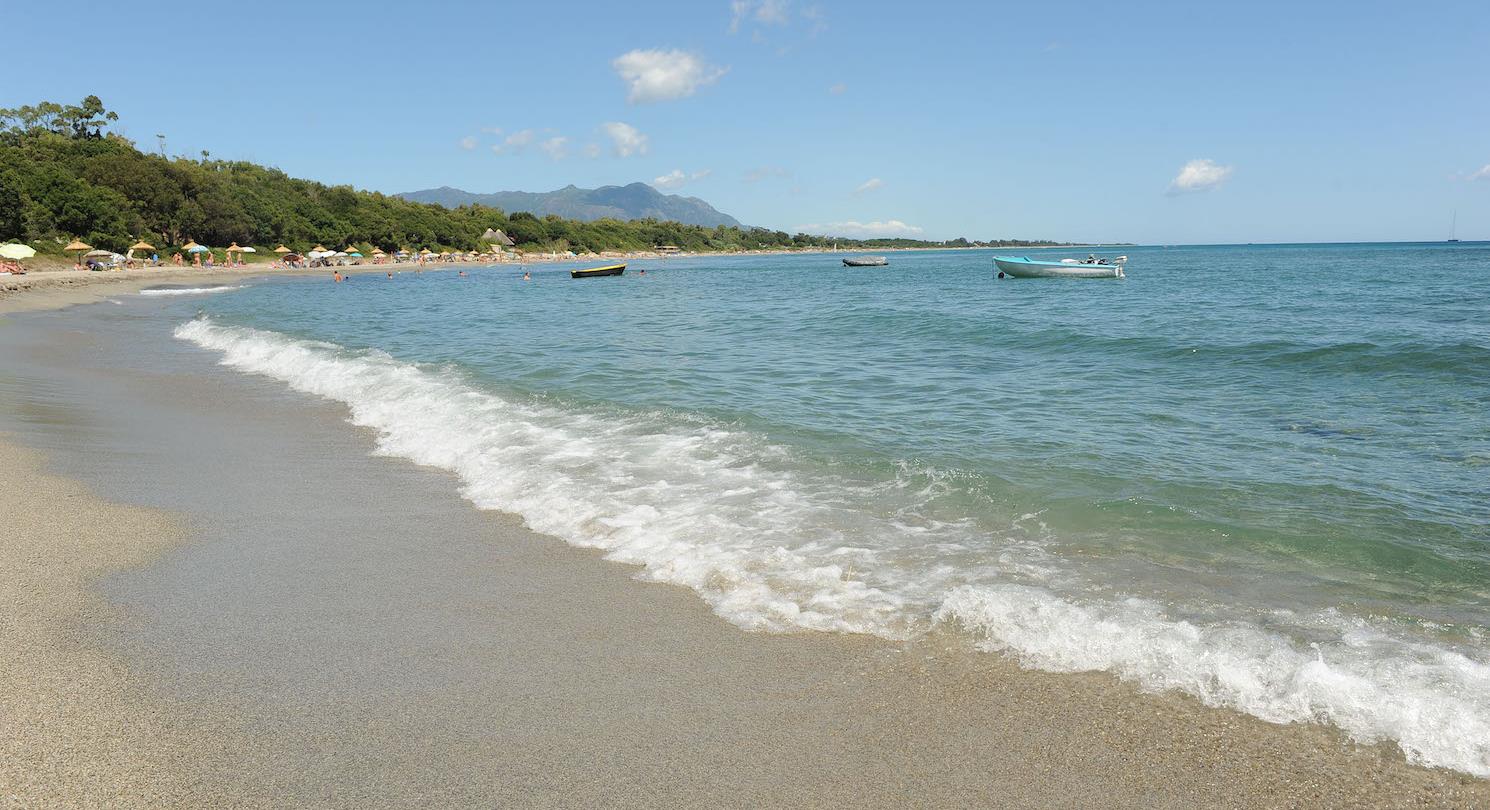 Plage naturiste en Corse - Camping naturiste corse 