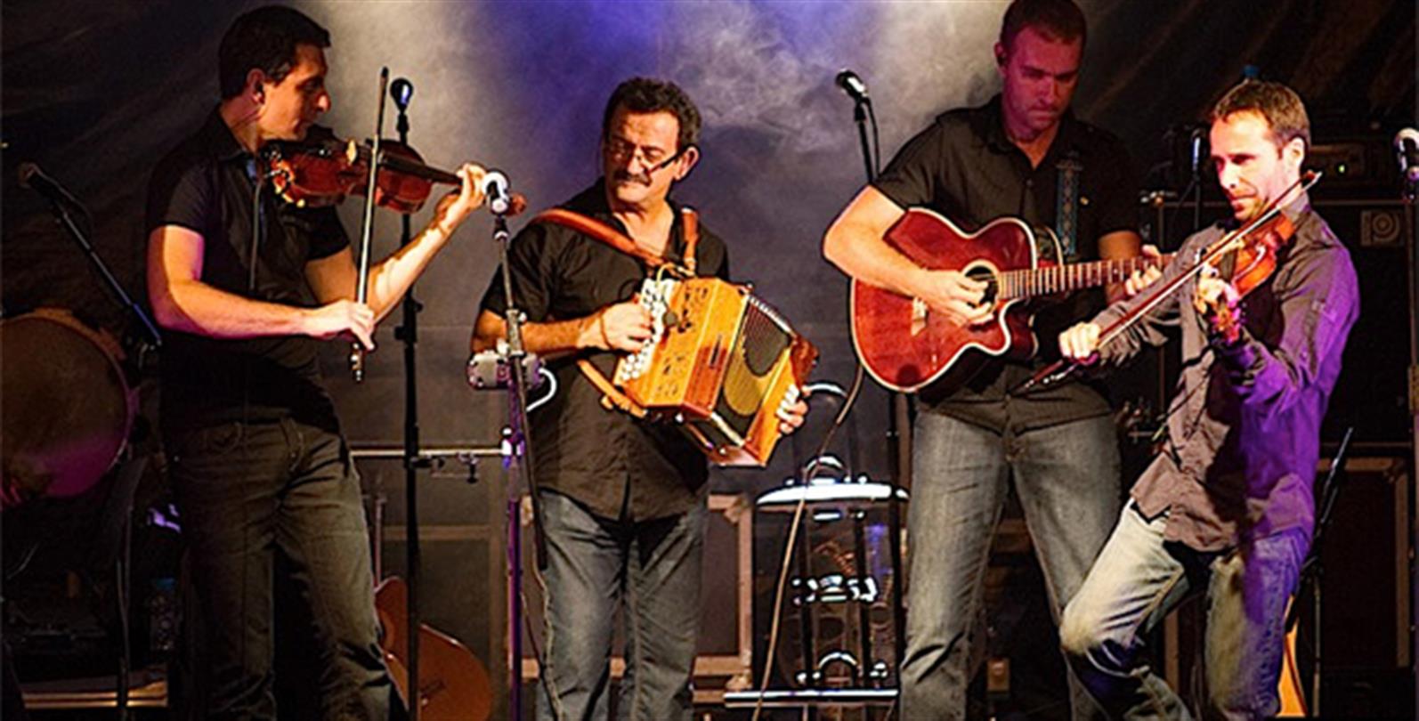 Groupe Diana Di l'Alba en concert au domaine de Bagheera