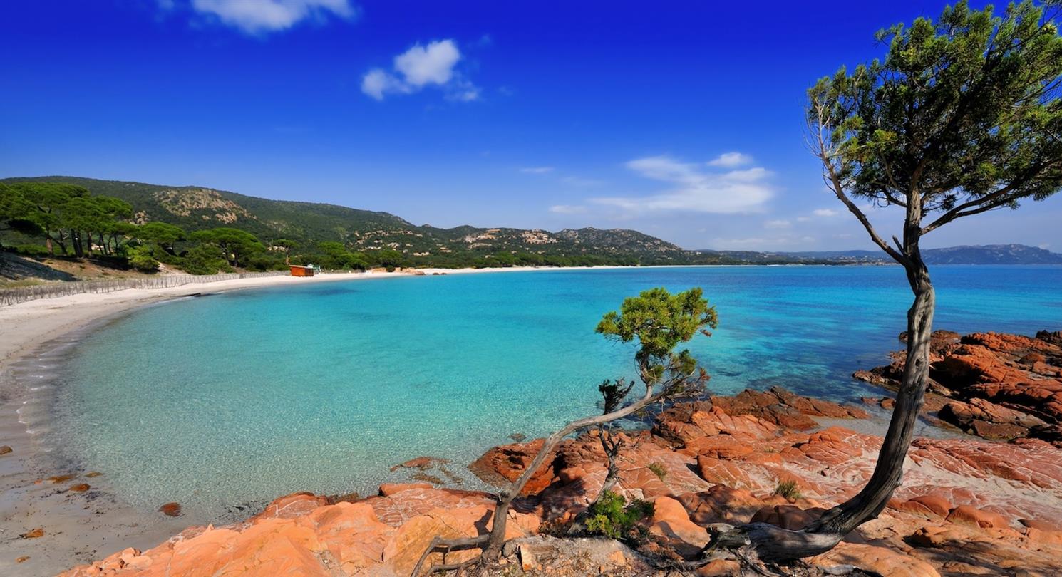 Paysages et tourisme Corse - Domaine de Bagheera, camping naturiste en corse