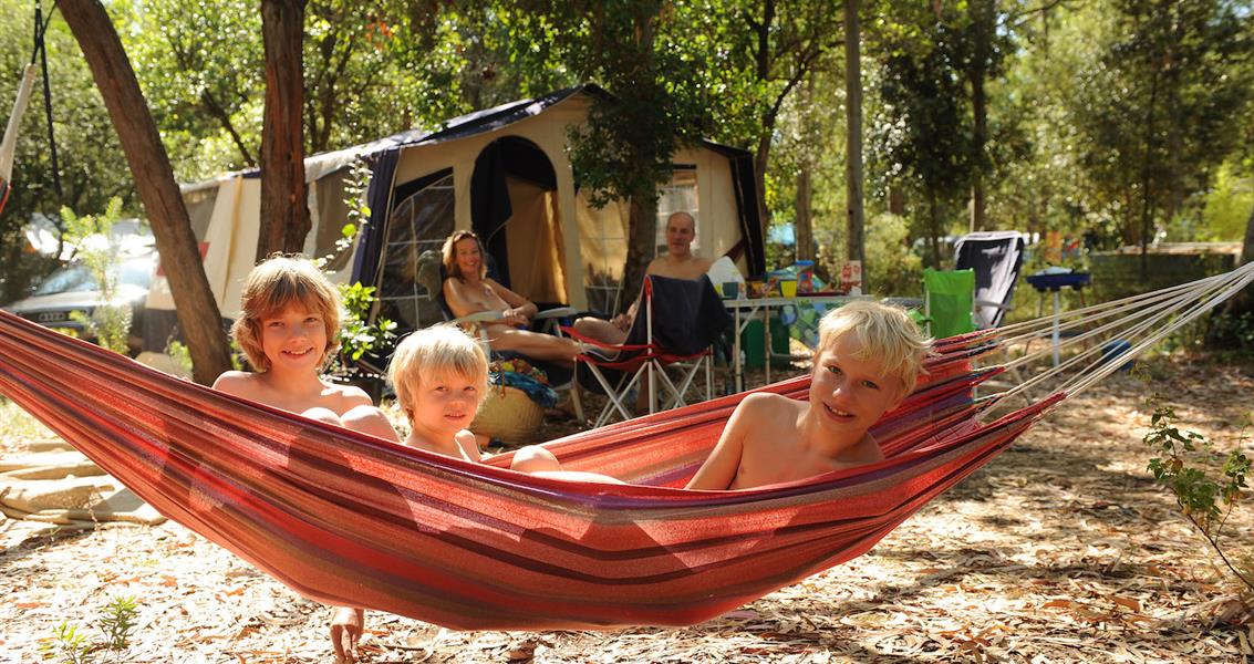 Emplacements camping naturiste Corse