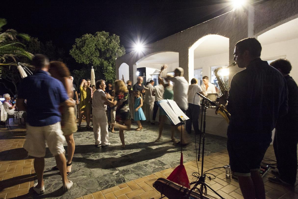 Concert au domaine de Bagheera - naturisme haute corse