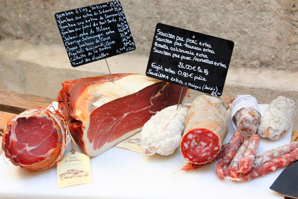 Charcuterie Corse - Camping naturiste Corse 4 etoiles Bagheera