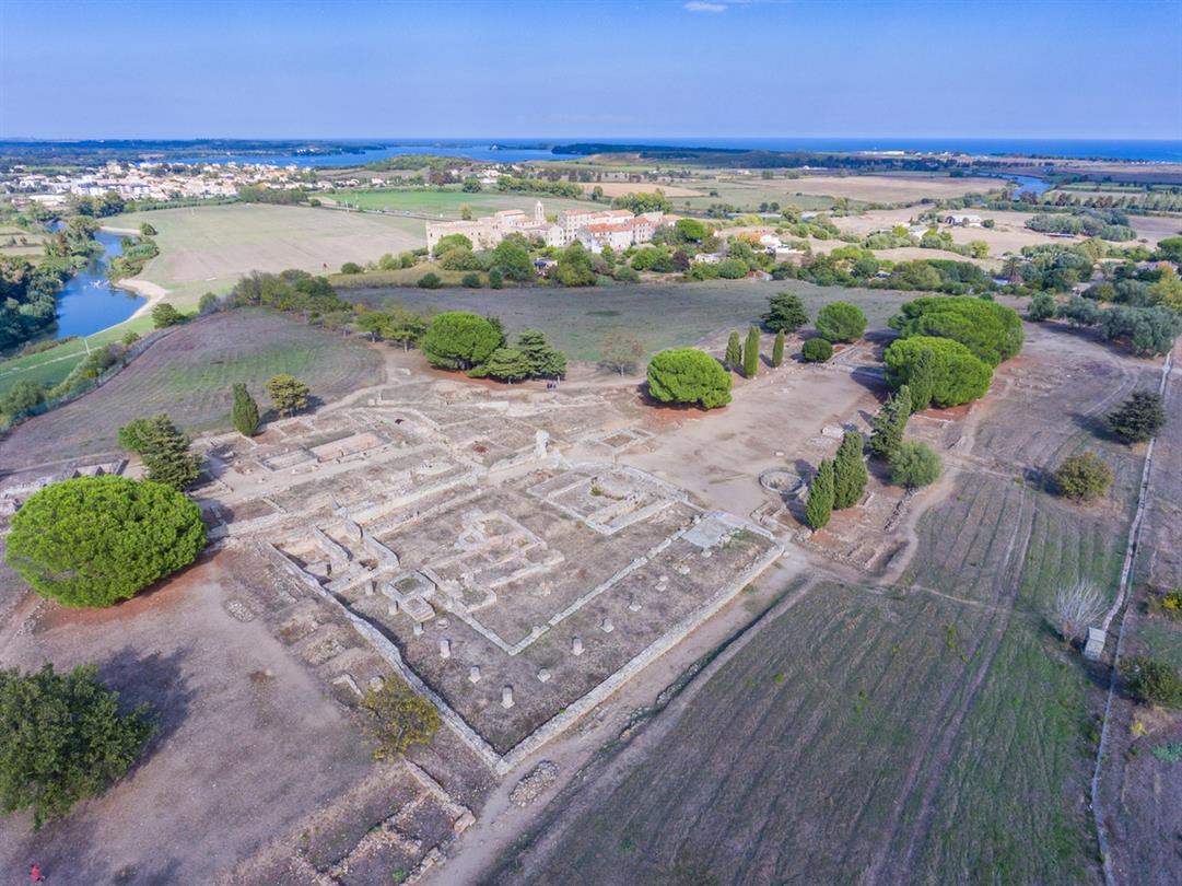 Site archeologique Aleria - Domaine de Bagheera, vacances naturistes corse