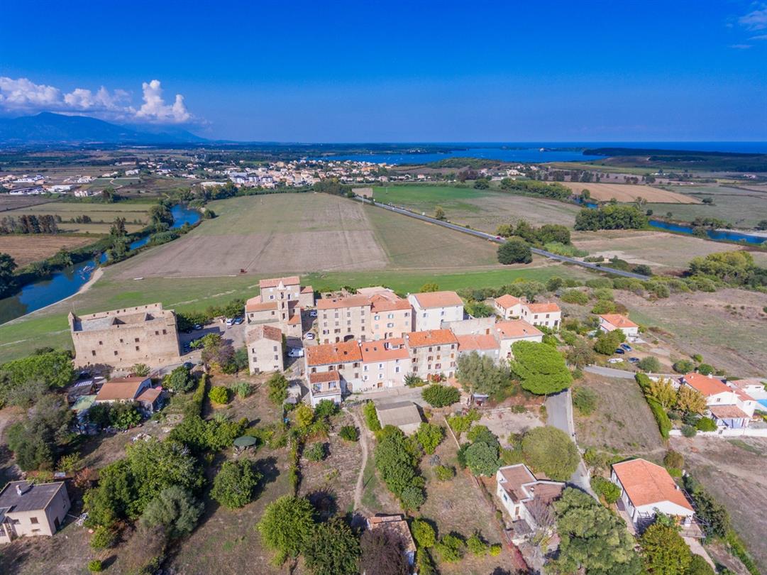 Village Aleria Corse - Domaine de Bagheera, naturisme 