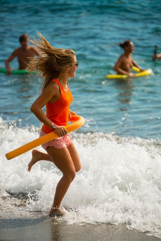 Plage naturiste - Camping 4 étoiles de Bagheera au sud de Bastia
