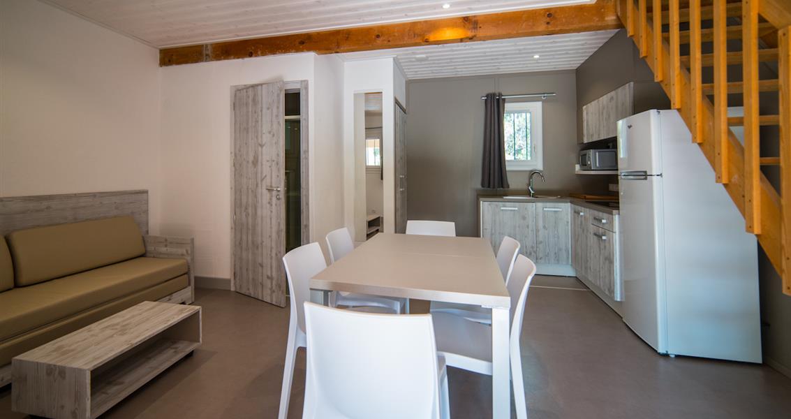 Villa Type B -  Residence de tourisme naturiste CORSE 3 étoiles bord de mer 