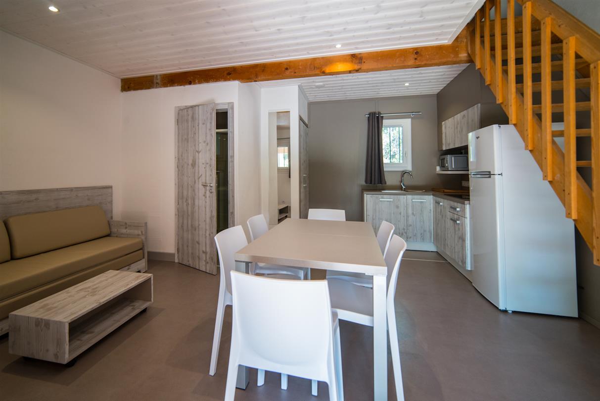Villa Type B -  Residence de tourisme naturiste CORSE 3 étoiles bord de mer 