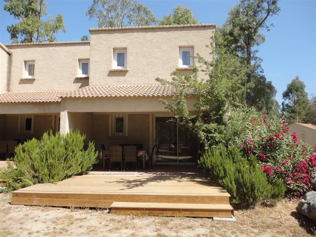 Villa Type B -  Location hebergement de vacances naturiste entre Bastia et Porto Vecchio