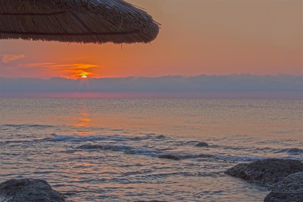 plage naturiste au camping naturiste Corse - Domaine de BAGHEERA