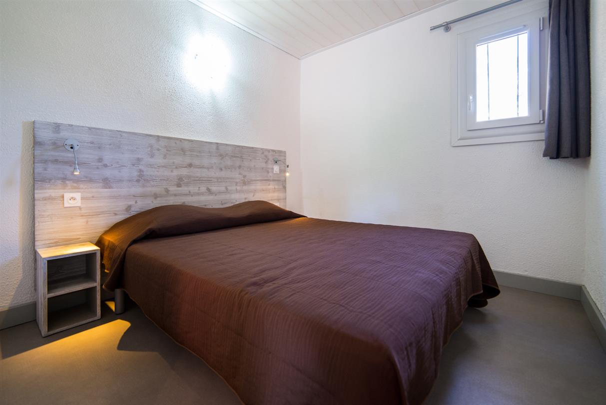 Chambre type C  - camping naturiste Corse - Bagheera