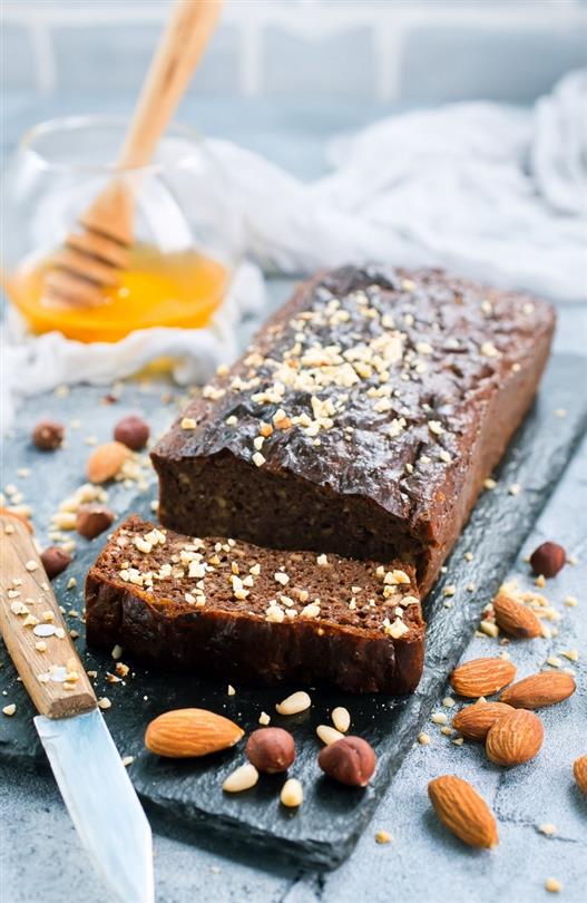 Cake au chocolat - Village vacances naturiste de Bagheera