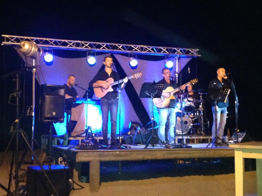 Concert au domaine de Bagheera, camping naturiste haute corse