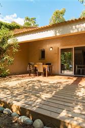 Terrasse type C - offre Printemps - Domaine Naturiste Corse
