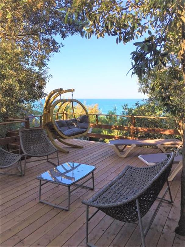 Mobil Home Bord de mer en Corse, Vue mer 2 Chambres et 2 Salles de bain