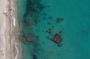 Plage naturiste de Bagheera - Domaine naturiste 4 étoiles en Corse
