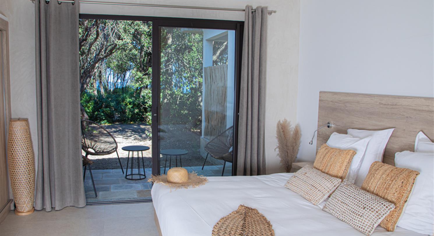 Mini Villa Type Marina - Vacances naturiste en bord 