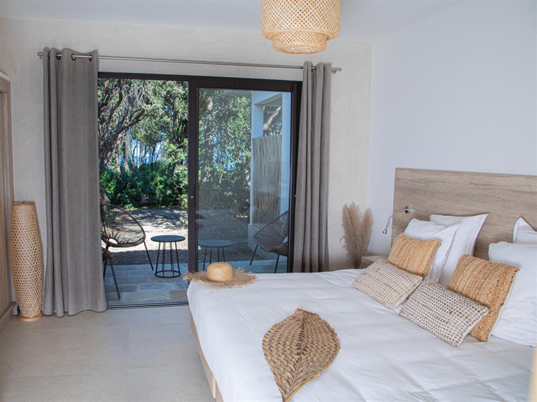 Mini Villa Type Marina - Vacances naturiste en bord 