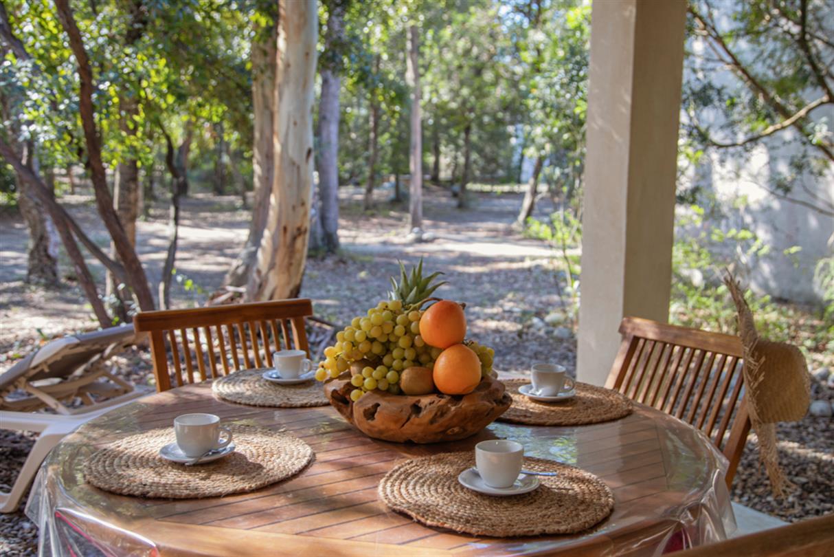 Promo séjour location naturiste corse 4 étoiles bord de mer
