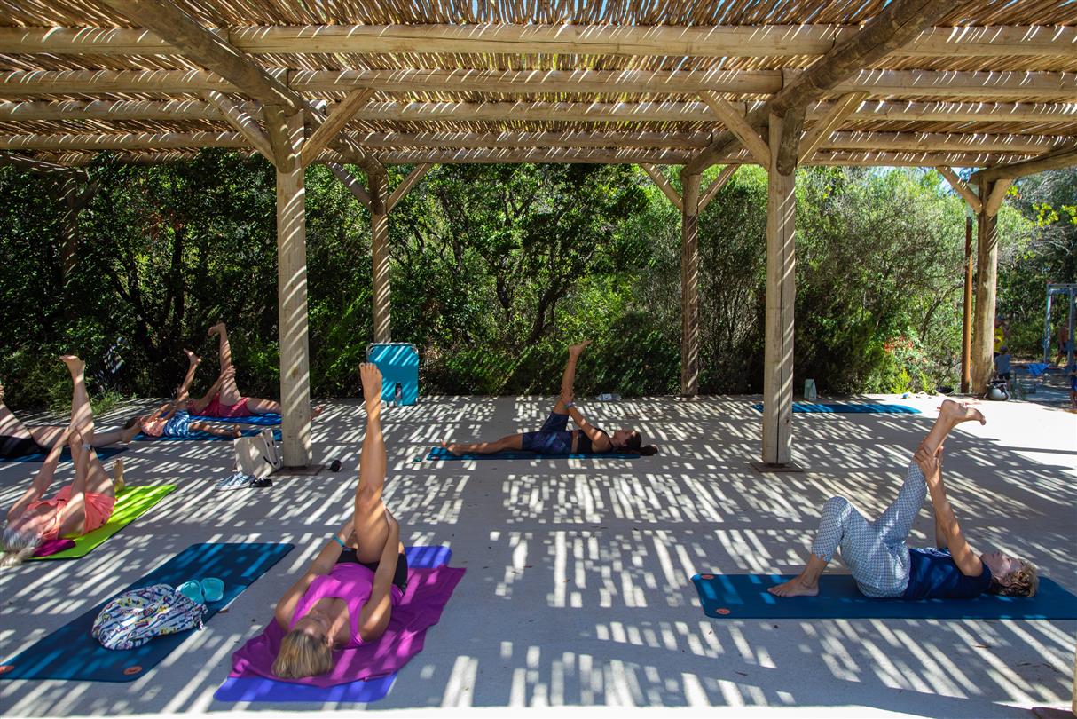 Massages, bien être et détente au Domaine naturiste de Bagheera en Corse