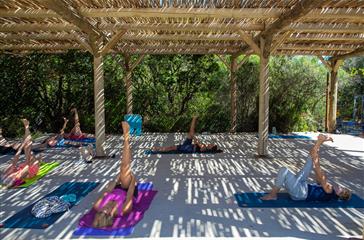 Massages, bien être et détente au Domaine naturiste de Bagheera en Corse