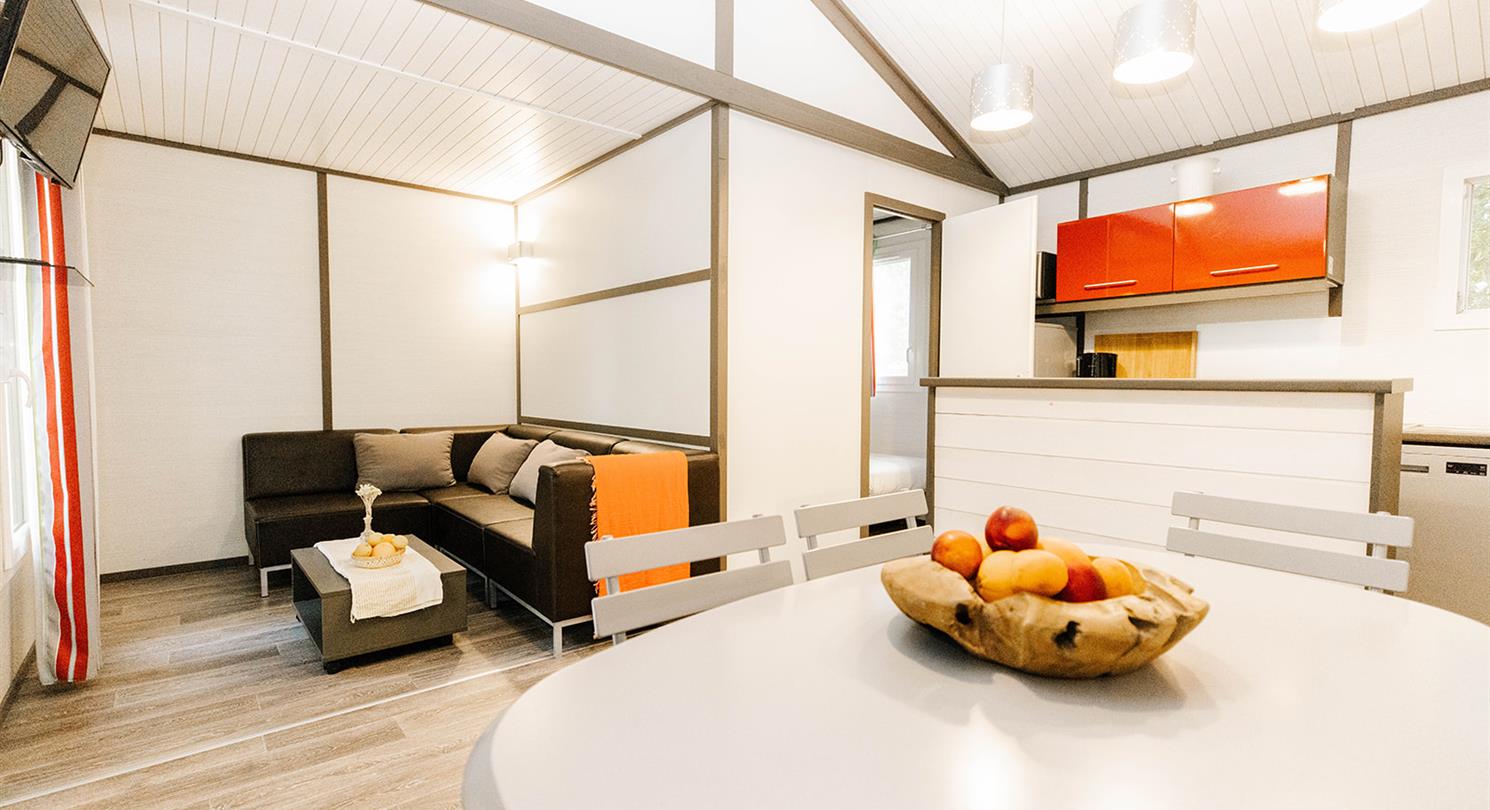 Location en bord de mer-village de vacances 4* en Corse