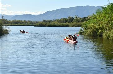 Location de kayak camping naturiste corse - Domaine de Bagheera 