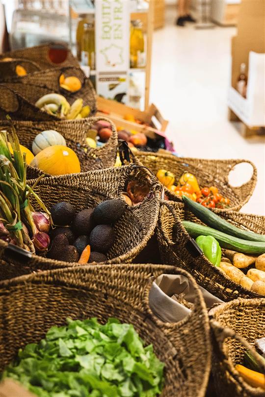 Terroir Corse - Epicerie du domaine naturiste de Bagheera